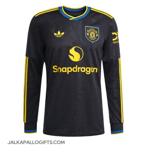 Manchester United Kolmaspaita 2025-26 Pitkähihainen